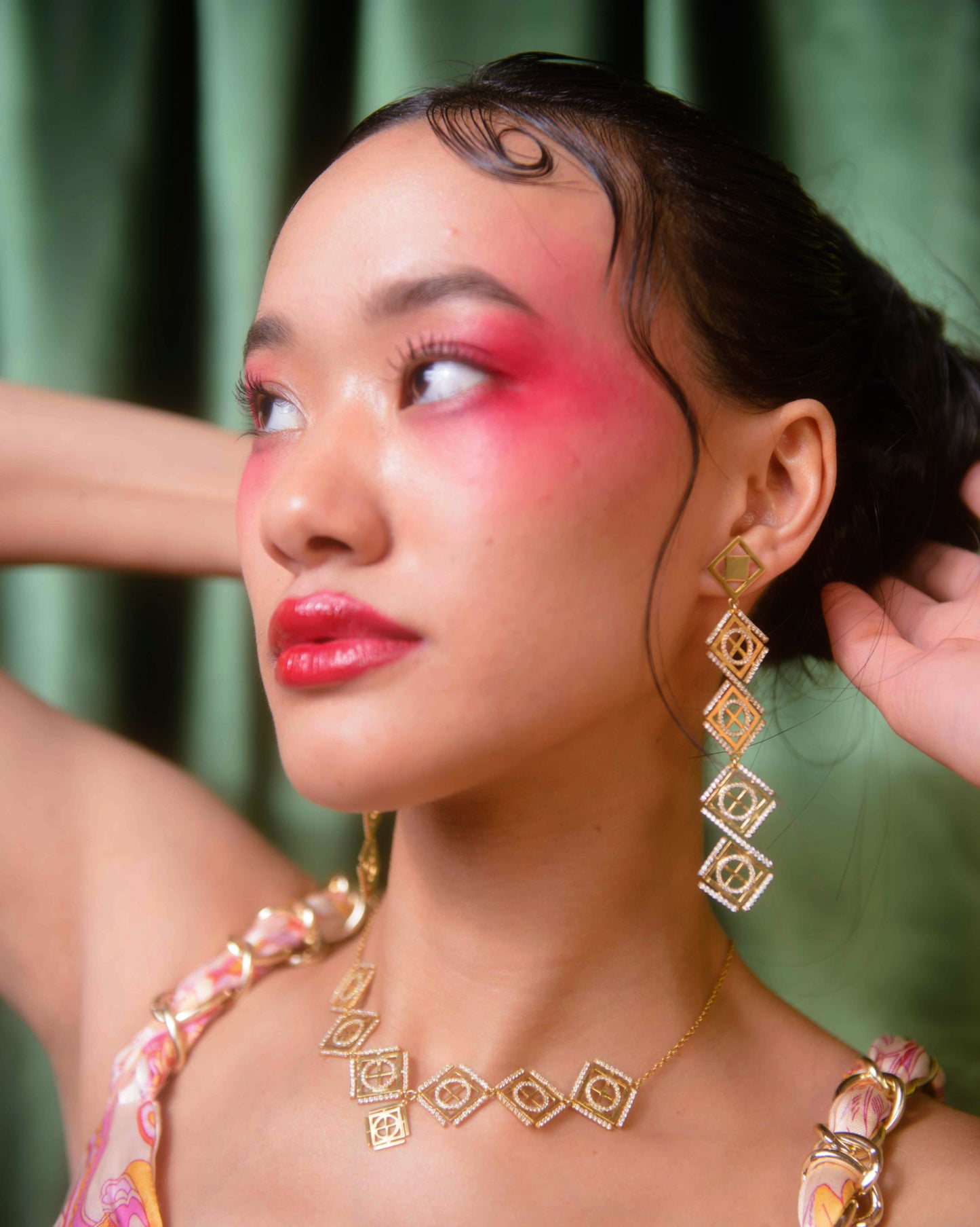 MANDALA SILHOUETTE EARRINGS