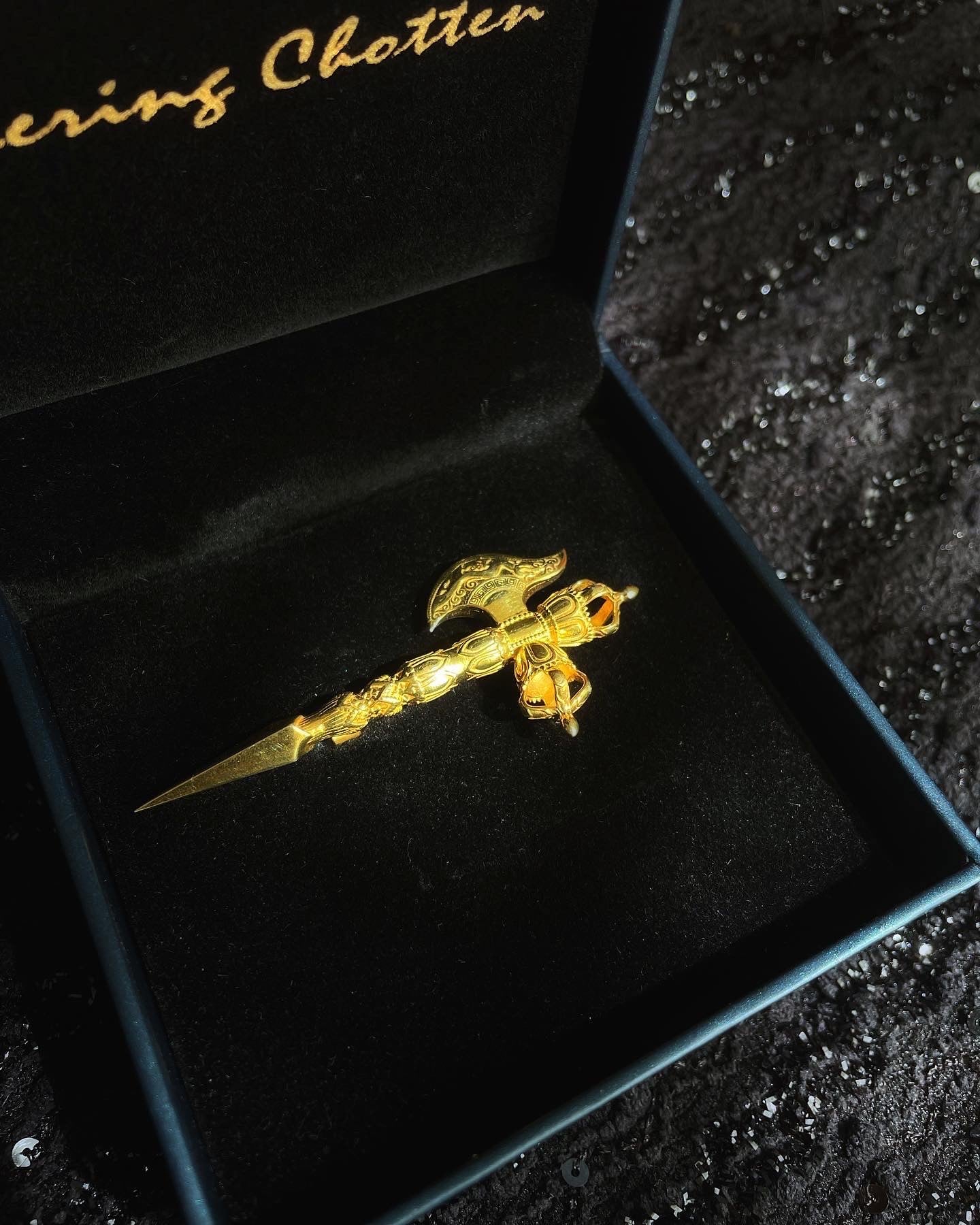 DORJE BROOCH