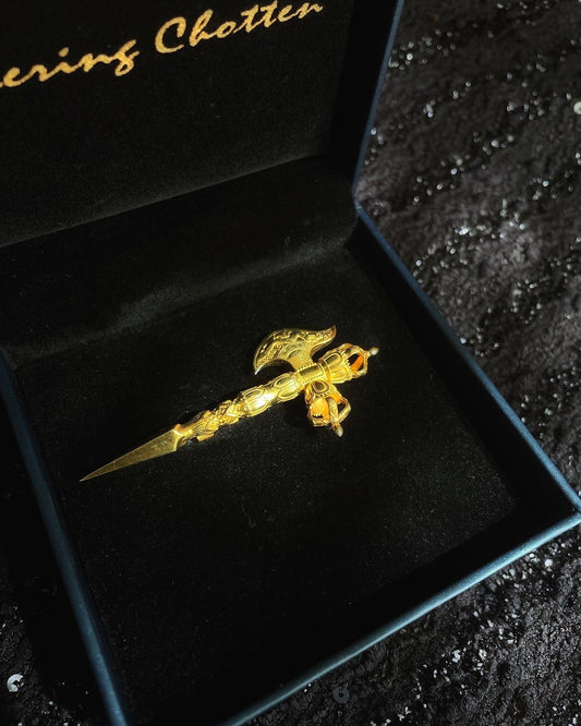 DORJE BROOCH
