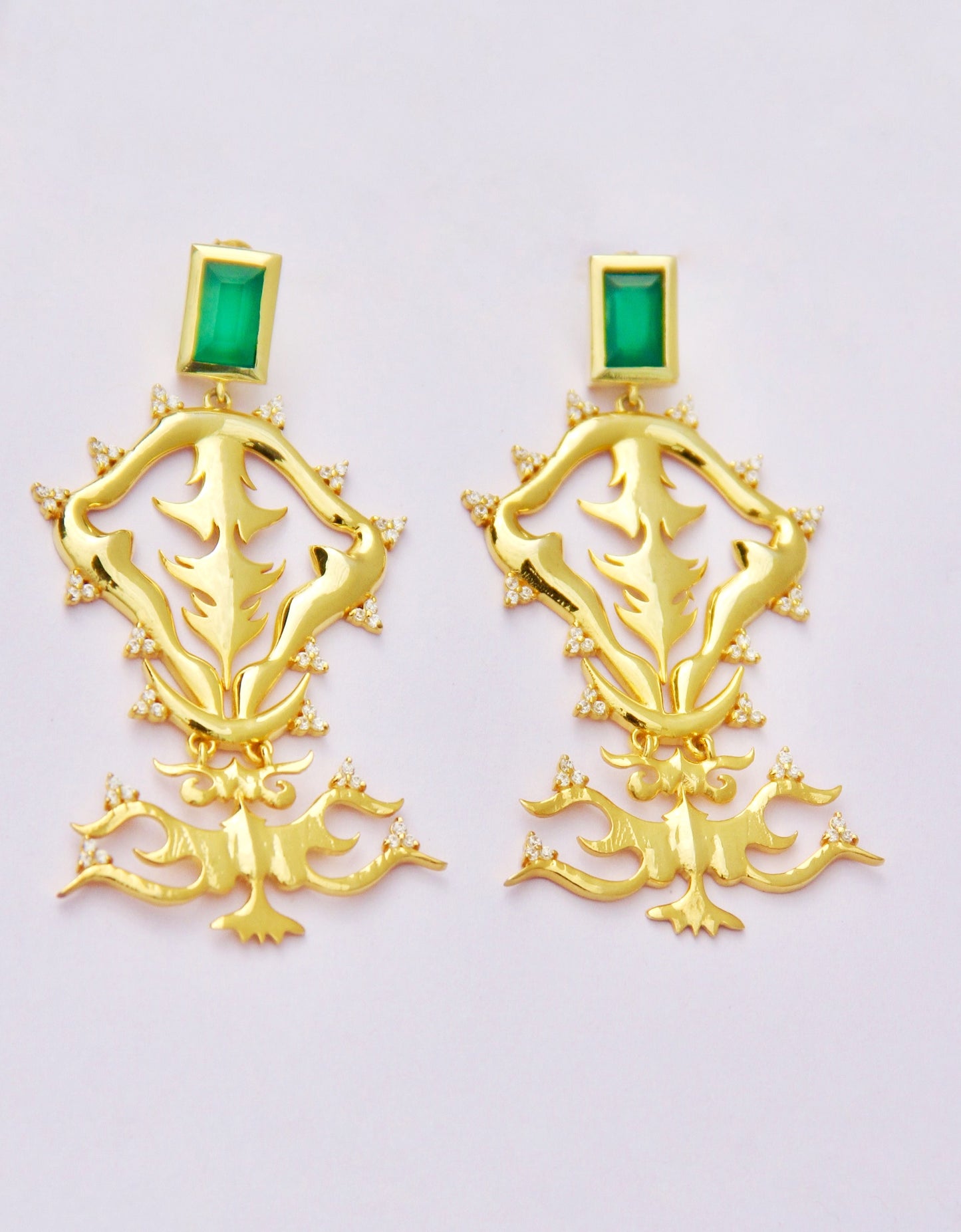 THE SHAMBHALA EARRINGS