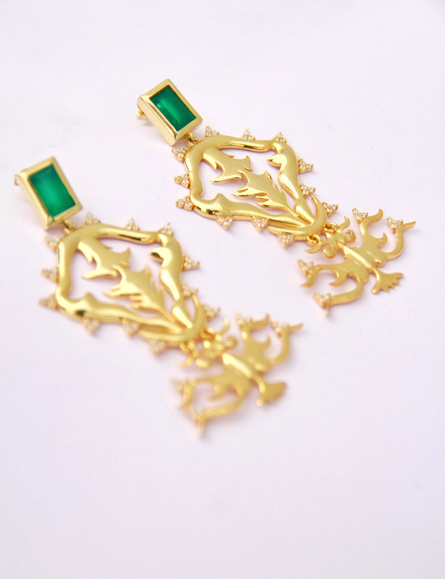 THE SHAMBHALA EARRINGS