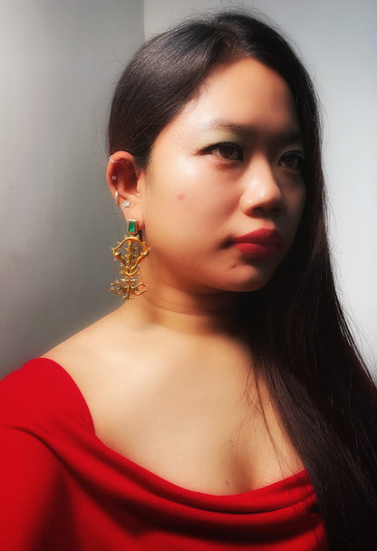 THE SHAMBHALA EARRINGS