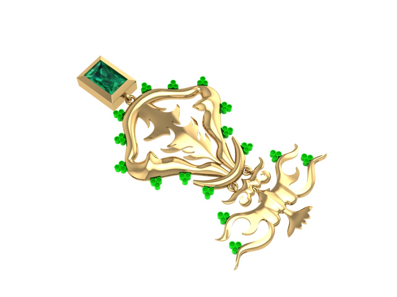 THE SHAMBHALA EARRINGS