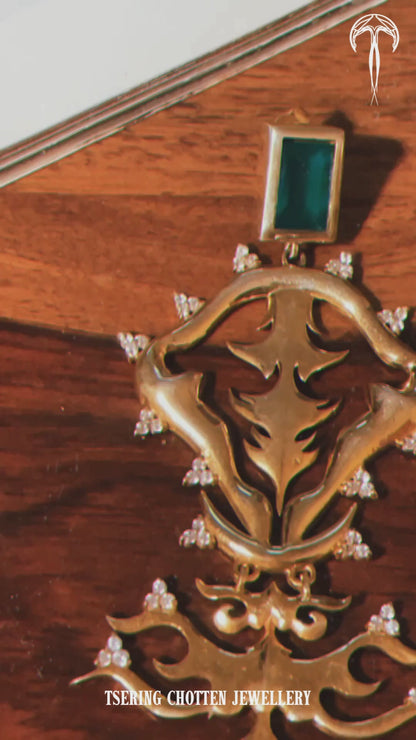 THE SHAMBHALA EARRINGS