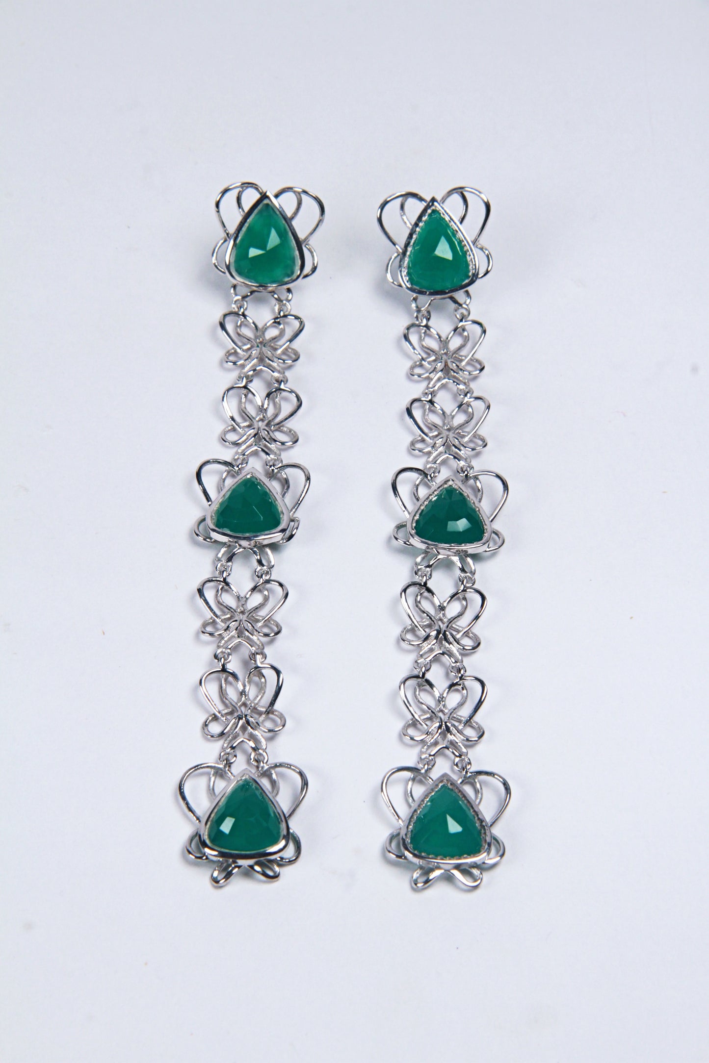 THE INFINITY EARRINGS