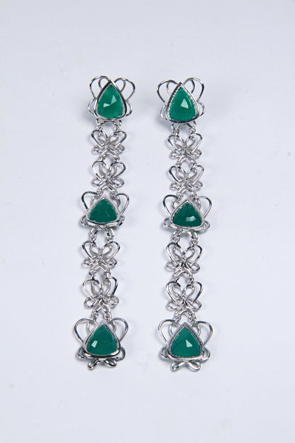 THE INFINITY EARRINGS