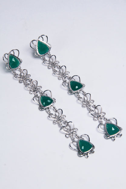 THE INFINITY EARRINGS