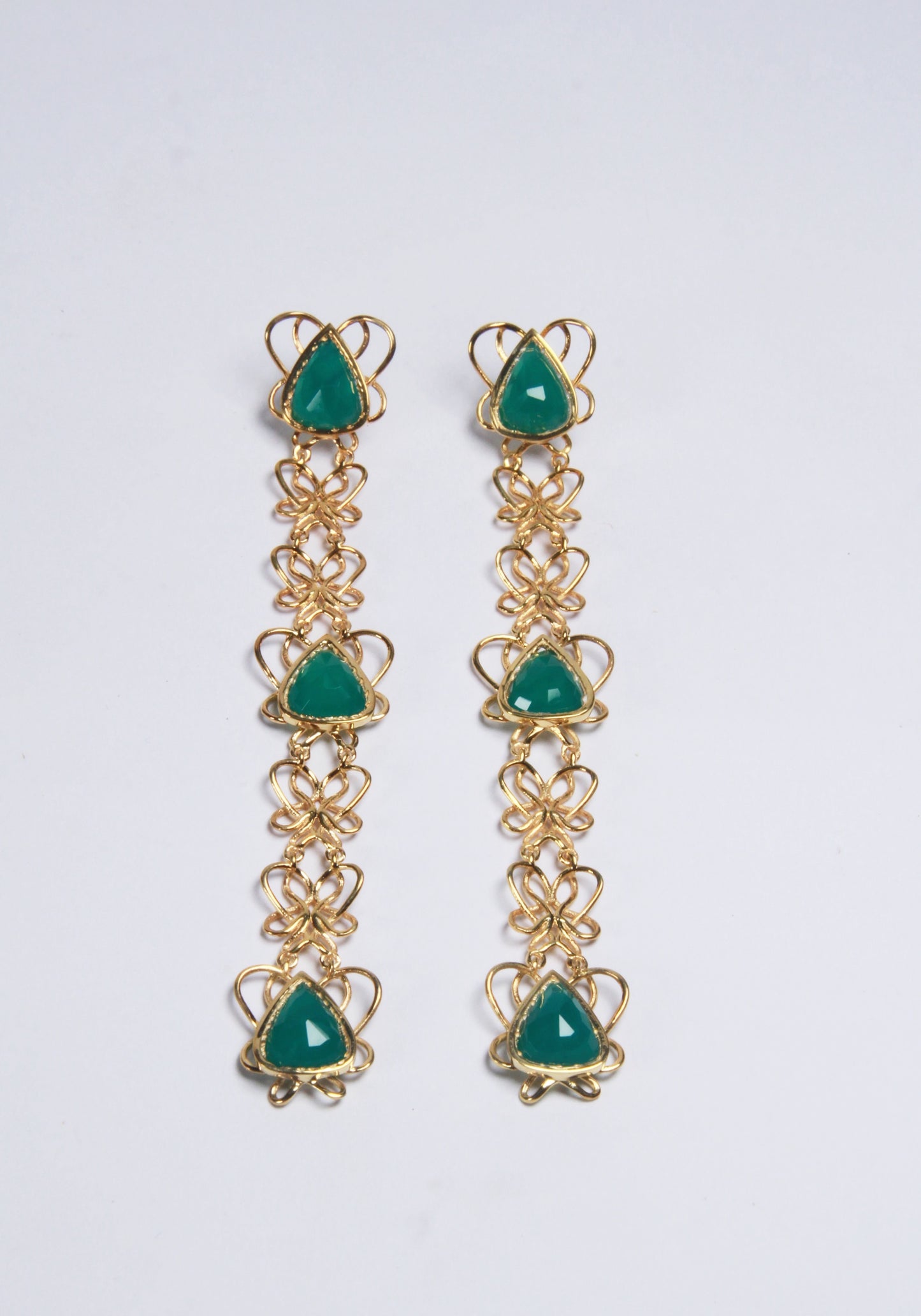 THE INFINITY EARRINGS