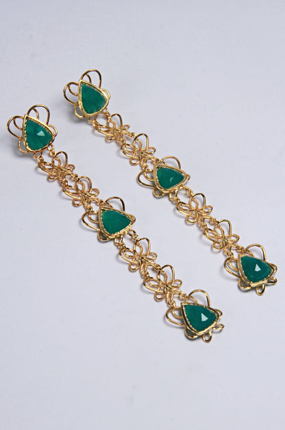 THE INFINITY EARRINGS