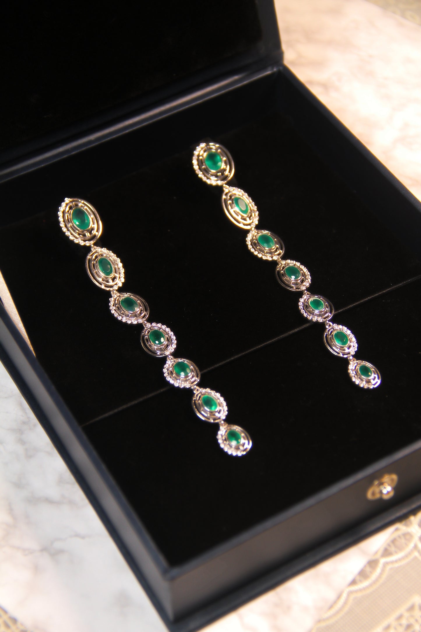 THE SINUSOIDAL EARRINGS