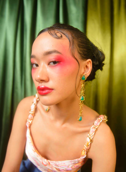 THE INFINITY EARRINGS