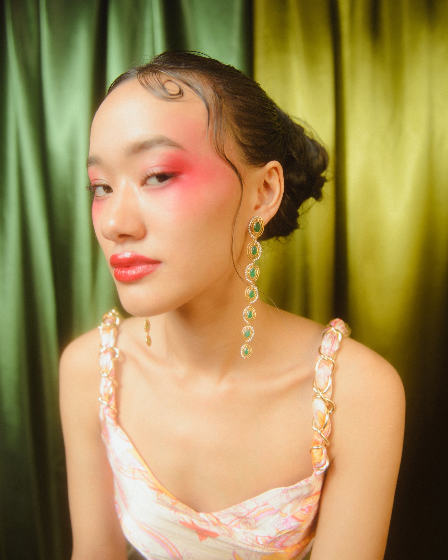 THE SINUSOIDAL EARRINGS