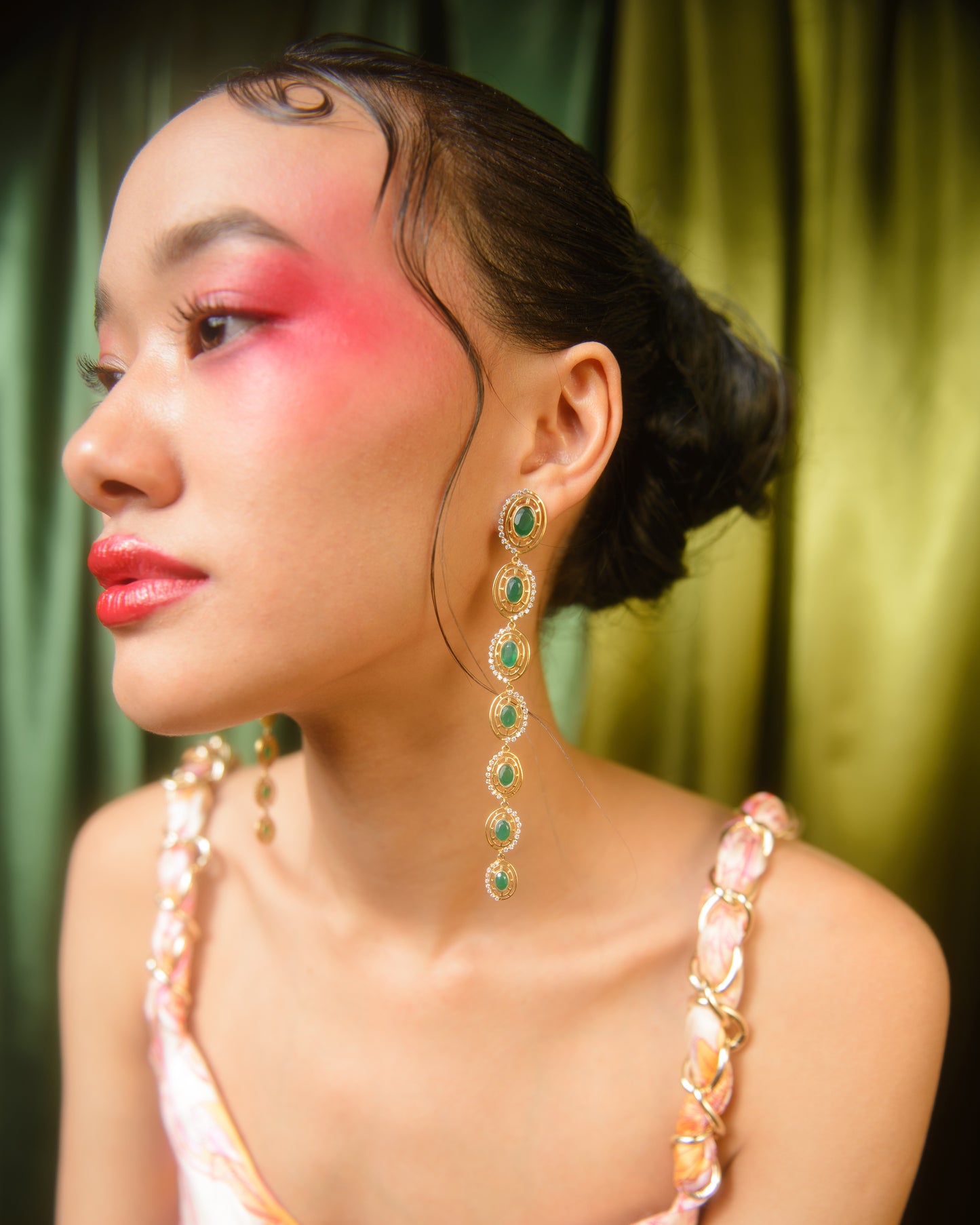 THE SINUSOIDAL EARRINGS