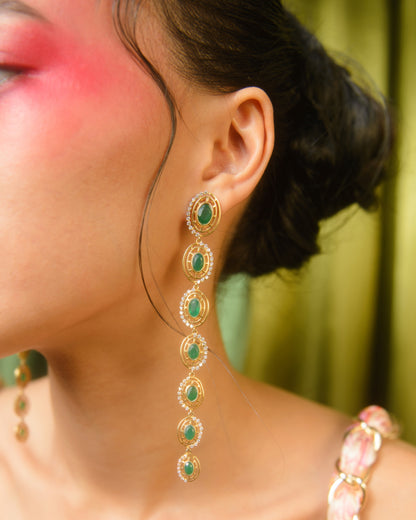 THE SINUSOIDAL EARRINGS