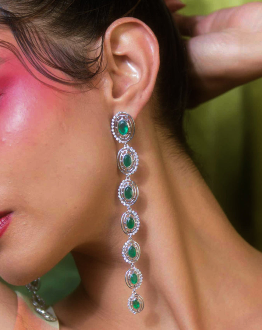 THE SINUSOIDAL EARRINGS