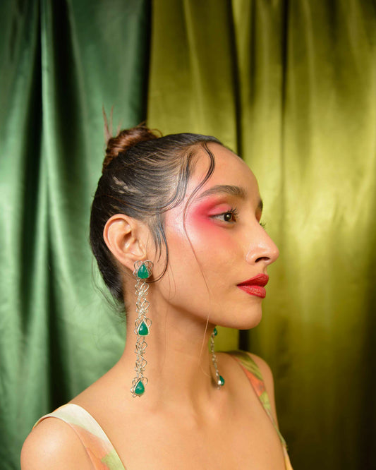 THE INFINITY EARRINGS