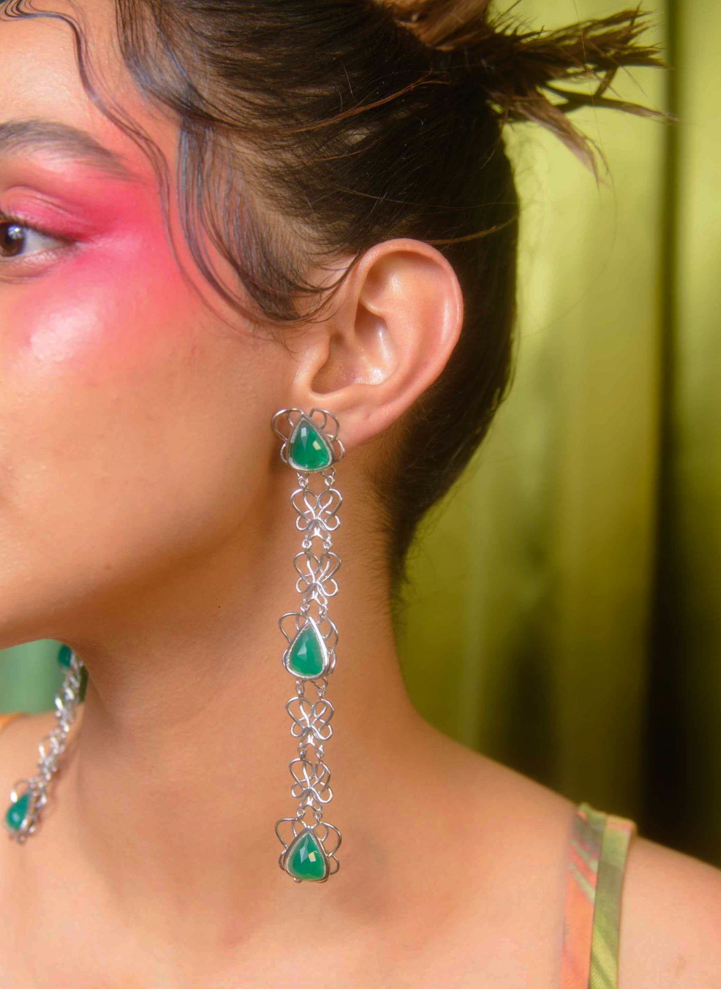 THE INFINITY EARRINGS